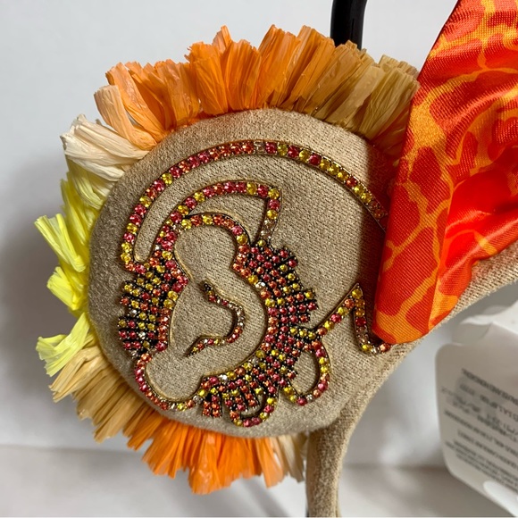 (Sold)NWT. bauble bar Disney The Lion King’ BaubleBar Minnie Mouse Ears - Picture 4 of 11